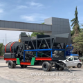Moveable high capacity YHZS60 concrete batching plant